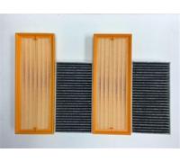 Pizgear FILTRO DE AIRE CABINA MOTOR PREMIUM CARBONO, for Mercedes-Benz, FA4838 FC16081C GL550 2007-2012 2730940404 1648300218 Reemplazo del filtro de aceite del motor de automó(Blue)