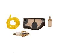 Pizgear Filtro de aire, manguera combustible gas, filtro bujía, for Husqvarna, 142, 141, 137, 136, 36, 41, repuestos for motosierras gasolina Filtro de aire para motor de cortacésped