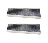 Pizgear Filtro de Cabina Frontal Exterior, for, A6 A7 C7 2011-2019, Filtro de Aire de CA Externo OEM 4GD819429 FT270 Filtro de Aire para Coche(2 Only Filters)