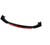 Pizgear For, 1 Serie 2 Serie 3 Serie 4 Serie X1 X2 4 Piezas Alerón Protector de Parachoques de Labio de Pala Delantera de Coche alerón Protector Alerón Delantero(Black 181CM)