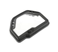 Pizgear For CBR600RR 2003 2004 2005 2006 velocímetro caja de instrumentos calibre odómetro tacómetro cubierta la carcasa Reemplazo de la cubierta del tacómetro de la motocicleta(BLACK B)