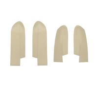 Pizgear For CRV CR-V 2007 2008 2009 2010 2011 Panel de manija de puerta de coche reposabrazos cubierta de cuero de microfibra solo modelo de 4 puertas Panel de puerta de coche(4pcs Beige)
