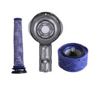 Pizgear For Dyson, V6 DC58 DC59 Motor de aspiradora Cubierta Trasera Filtro Frontal Filtro Trasero Limpieza del hogar Altamente Combinado Malla de Cubierta Trasera del Motor de vacío