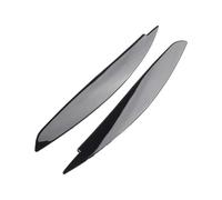 Pizgear For E81 08-2012 3 Puertas, for E87 04-2011 5 Puertas, for Serie 1 Cubiertas for párpados de Cejas 2 Piezas ABS Fácil de Instalar Adhesivo Protector para Faros Delanteros