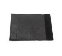 Pizgear For, for 5 Series F10 2011 2012 2013 2014 2015 2016 2017 1 pieza Panel de puerta de coche manija de tracción cubierta de cuero de microfibra Panel de puerta de coche(Schwarz)