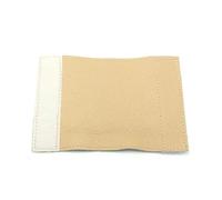 Pizgear For, for 5 Series F10 2011 2012 2013 2014 2015 2016 2017 1 pieza Panel de puerta de coche manija de tracción cubierta de cuero de microfibra Panel de puerta de coche(Beige)
