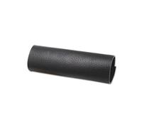 Pizgear For, for 5 Series F10 F18 2011 2012 2013 2014 2015 2016 2017 Manija de Puerta Interior de Coche Cubierta de Cuero de Vaca Cosida a Mano Panel de puerta de coche(Schwarz)