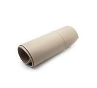 Pizgear For Ford, for Focus, 2014 2015 2016 2017 2018 Panel de manija de puerta de coche Reposabrazos cubierta protectora de cuero de microfibra Panel de puerta de coche(Beige,2pcs Front)