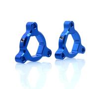 Pizgear For GSXR1000 GSX-R1000 B KING BKING SV1000 S motocicleta 14mm CNC suspensión de aluminio ajustadores precarga horquilla Ajustador de precarga de horquilla para motocicleta(14mm Blue)