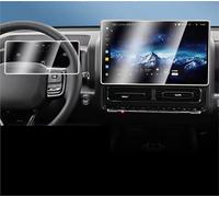 Pizgear for Haval, h9 2024 Pantalla táctil GPS de navegación y tablero instrumentos Protección película vidrio templado Accesorios Protector de pantalla de infoentretenimiento para