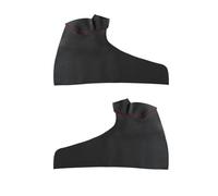 Pizgear For JAZZ, for Fit 2008 2009 2010 2011 2012 Hatchback Car Styling Panel de puerta interior Reposabrazos Cubierta de cuero de microfibra Panel de puerta de coche(Rear 2pcs,Black-red line)