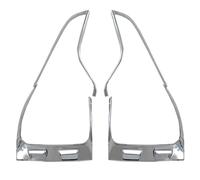 Pizgear For Kia, for Sorento 2013 2014, pegatinas de estilo ABS for faros antiniebla traseros coche, cubierta bisel lámpara, moldura cromada Cubierta para faros antiniebla