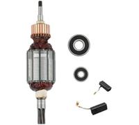 Pizgear, for Kit de Rotor, for Accesorios de Piezas de Rotor, escobillas de carbón, 513633-7, for Rotor con cojinetes y escobillas, for HR4010C, HR4001C y HR4011C Pieza de Repuesto para Armadura