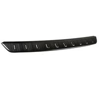 Pizgear For Land, Rover, Defender 110 2020-2023 Protector de Parachoques Trasero Protector de Puerta de Maletero Embellecedor de Acero Inoxidable Protector de Parachoques Trasero de Goma(Black 5)