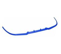 Pizgear For Megane 2 MK2 alerón Delantero Parachoques Delantero alerón Labio 3 uds Protector de Coche Tuning Piezas Exteriores alerón Alerón Delantero(Black Blue)