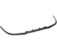Pizgear For Megane 2 MK2 alerón Delantero Parachoques Delantero alerón Labio 3 uds Protector de Coche Tuning Piezas Exteriores alerón Alerón Delantero(Black Black)