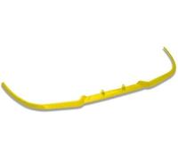 Pizgear For Megane 2 MK2 alerón Delantero Parachoques Delantero alerón Labio 3 uds Protector de Coche Tuning Piezas Exteriores alerón Alerón Delantero(Black Yellow)
