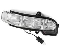 Pizgear For Mercedes-Benz Clase GE W211 S211 W463 W461, espejo retrovisor lateral, luces direccionales y luz de marcha atrás (lado derecho Luz de señal de giro del espejo lateral del coche