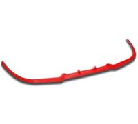 Pizgear For Mitsubishi, for Eclipse MK2 Alerón Delantero Parachoques Labio Euro Alerón Labio 3 Piezas Kit De Carrocería Piezas Exteriores De Coche Alerón Alerón Delantero(Black Red)