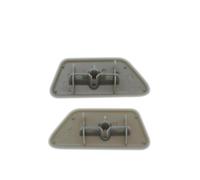 Pizgear For Mitsubishi, Outlander XL 2013 2014 2015 8264A191HA 8264A192HA Nueva tapa de boquilla rociadora de lavafaros de parachoques delantero derecho izquierdo Cubierta del lavafaros(SET)