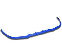 Pizgear For Peugeot, 207 Alerón Delantero Parachoques Labio Euro Alerón Labio 3 Piezas Kit De Carrocería Protector De Coche Alerón Decorativo Alerón Delantero(Black Blue)