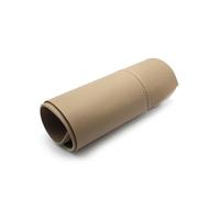 Pizgear For Peugeot, for 408 2010 2011 2012 2013 Cubierta de Cuero de Microfibra con reposabrazos de Panel de manija de Puerta Interior de Coche Panel de puerta de coche(Beige,Front 2 door)