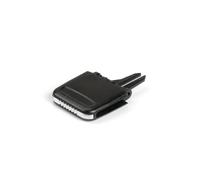 Pizgear For Porsche, for CAYENNE, 2010-2017 Tablero Delantero del Coche Salida de Aire Acondicionado Trasero A/C Ventilaciones de Aire Acondicionado Tab Clip Pick Clip para la pestaña de ventilación d