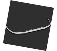Pizgear For S2 B4 alerón Delantero Parachoques alerón Labio 3 uds Kit de carrocería Piezas Exteriores de Coche Protector alerón Decorativo Alerón Delantero(Black White)