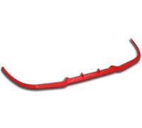 Pizgear For S2 B4 alerón Delantero Parachoques alerón Labio 3 uds Kit de carrocería Piezas Exteriores de Coche Protector alerón Decorativo Alerón Delantero(Black Red)