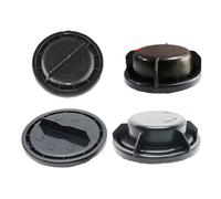 Pizgear For Serie 5 F18 X5 X6 X1, for X3, cubierta antipolvo for faros delanteros de luz baja y alta, impermeable, alargada, 71 mm, 101 mm, 1 unidad Cubierta del faro(1pcs Thicken 35mm)