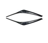 Pizgear For Toyota, for Camry XV70 LE XLE SE XSE Hybrid 2018-2023 Faros de coche Cejas Párpados Pegatinas ABS Accesorios de cubierta embellecedora Adhesivo para tintado de faros(Carbon Look)