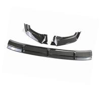 Pizgear For VW, for, 2017-2020, Parachoques Delantero del Coche, Divisor de Labios, Kits de carrocería, Protector de alerón, Protector de Piezas Exteriores, alerón Alerón Delantero(Black Carbon Look)