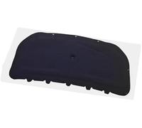 Pizgear For VW, for Caddy, 2K MK3 2004-2015 Almohadilla de aislamiento del motor del capó del automóvil Alfombrilla de cubierta de revestimiento de algodón insonorizada y térmica Esterilla de aislamie