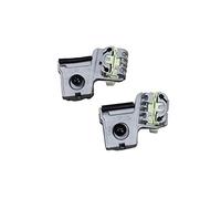 Pizgear For VW, for Golf, MK4, for Bora, KIT DE REPARACIÓN REGULADOR VENTANA CLIPS 1997-2006 DELANTERO DERECHO Reparación de elevalunas eléctricos