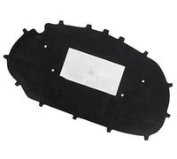 Pizgear For VW, Golf, 6, Golf, 6 GTI, capó delantero, almohadilla de aislamiento acústico del motor, cubierta insonorizada de algodón, almohadilla de aislamiento térmico Escudo térmico del motor del c