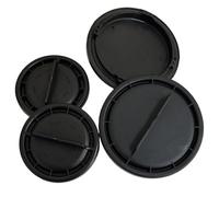 Pizgear For W164 300 320 350 400 450 500 Cubierta antipolvo for faros delanteros de luz baja y alta, impermeable, tapa de faro Eal Cubierta del faro