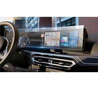 Pizgear for, X3 2024 2025 Protección de navegación pantalla táctil y accesorios tablero Película vidrio templado Protector de pantalla de infoentretenimiento para