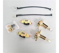 Pizgear Foton Pickup Tunland E3 E5 Cerradura de puerta trasera Pestillo de portón trasero Conjunto Actuador de cerradura de puerta(1set(all))