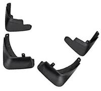 Pizgear Guardabarros de Coche, for Kia, for Rio Sedan 2012 2013 2014 2015 2016 2017 2018 4 Piezas contra Salpicaduras Accesorio Juego de guardabarros delantero y trasero para coche