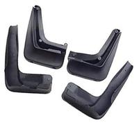 Pizgear Guardabarros de Coche, for, Serie 3 E90 E91 E92 G20 F30 F31 2007-2020 4 Piezas Accesorio Juego de guardabarros delantero y trasero para coc(BLACK E90 E91 E92)