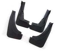 Pizgear Guardabarros for Coche Accesorios for for, for Mercedes, for Benz, GLS Clase X167 2020 2021 2022 Juego de guardabarros delantero y trasero para coc(BLACK With Side Pedal 1)