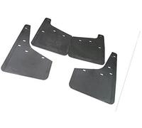 Pizgear Guardabarros for coche, for Mitsubishi, Pajero, Montero 2007 2008 2009 2010 2011 2012 2013 2014 2015 2016 2017 2018 2019 2020 2021 Juego de guardabarros delantero y trasero para coche