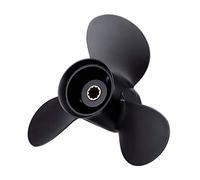 Pizgear Hélice fueraborda 3R0B645230/48-896896A40 9,9 X 11 Ba, for Piezas de Barco Tohatsu-Nissan 25-30Hp Hélice de Repuesto para Motor fueraborda