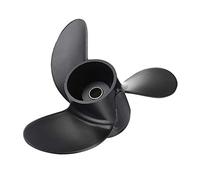 Pizgear Hélice fueraborda de Barco, 1 Unidad, 7,8x8, 12 Piezas de Dientes estriados, 2 Tiempos, 5HP, Buen reemplazo de Accesorios Hélice de Repuesto para Motor fueraborda