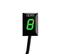 Pizgear Indicador de marcha, for VRX 1800 VRX1800 2002 2003 2004 Accesorios de motocicleta Medidor de visualización de marcha ligera VRX1800 Actualización de 6 marchas Indicador de marcha de motocicle