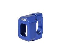 Pizgear Indicador de marcha, for VTX1300 VT750S VT125C Shadow VTX 1300 VT 125C 750S Accesorios de motocicleta Medidor de visualización de LUZ de 1-6 marchas Indicador de marcha de motocicleta(BLACK Bl