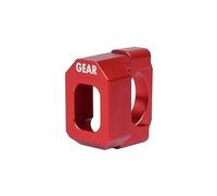 Pizgear Indicador de marcha, for VTX1300 VT750S VT125C Shadow VTX 1300 VT 125C 750S Accesorios de motocicleta Medidor de visualización de LUZ de 1-6 marchas Indicador de marcha de motocicleta(BLACK Re
