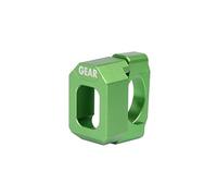 Pizgear Indicador de Marchas de luz for Motocicleta, Accesorios for VLR180, VLR 800, 2008, 2009, 2010, 2011, 2012, 2013, 2014, 2015, 1-6 Indicador de Marcha de Motocicleta(Black Green Bracket)