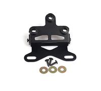 Pizgear Indicador digital LCD for motocicleta, velocímetro, 15000 RPM, odómetro impermeable, velocímetro, 7 colores, tablero universal Velocímetro para motocicleta(Only bracket)