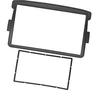 Pizgear Instalación de Radio con Marco for Panel de navegación con DVD y Consola Central de 2 DIN for Interior de automóvil, for Duster 2012-2014 Panel de Radio para Coche